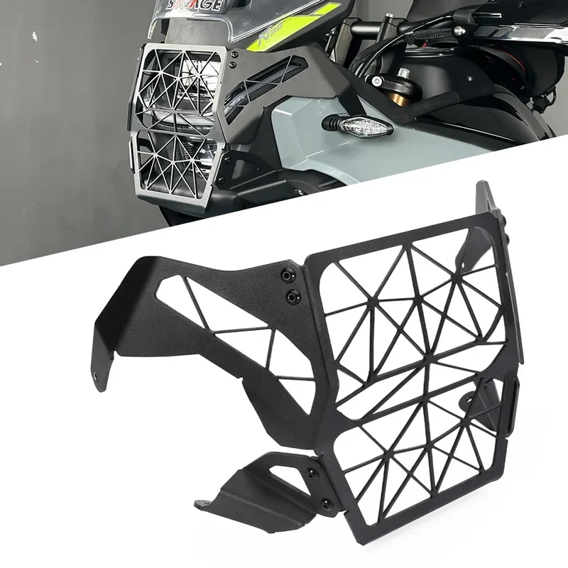 Motorcycle Headlight Grilles Guard Protector For CFMOTO 450MT CF MOTO 450 MT MT450 2024 Headlamp Front Light Protection Cover
