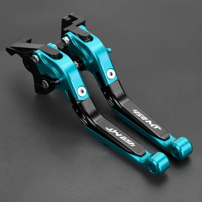 FOR CFMOTO CF MOTO 450MT 450 MT 2024 2025 2026 Motorcycle Accessories CNC Adjustable Brake Clutch Levers Handlebar grips Ends