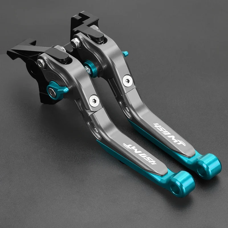 FOR CFMOTO CF MOTO 450MT 450 MT 2024 2025 2026 Motorcycle Accessories CNC Adjustable Brake Clutch Levers Handlebar grips Ends