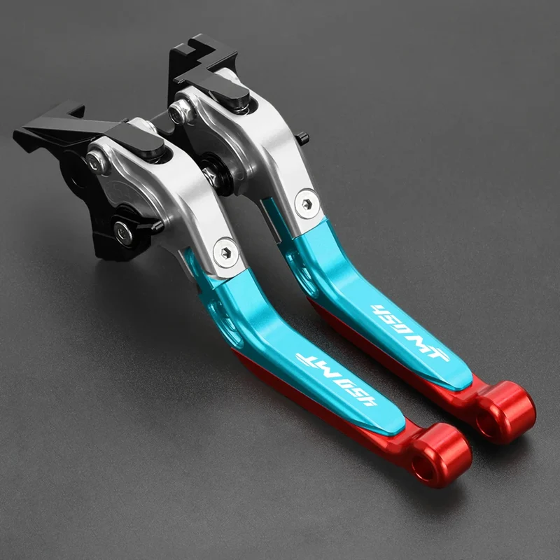 FOR CFMOTO CF MOTO 450MT 450 MT 2024 2025 2026 Motorcycle Accessories CNC Adjustable Brake Clutch Levers Handlebar grips Ends
