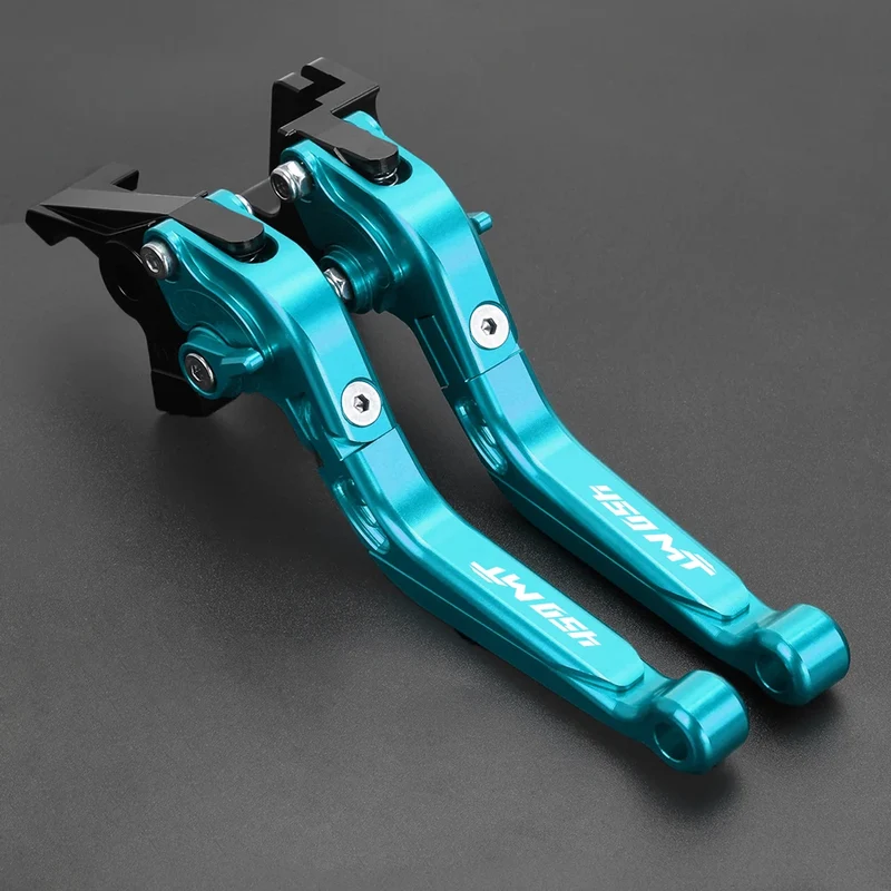FOR CFMOTO CF MOTO 450MT 450 MT 2024 2025 2026 Motorcycle Accessories CNC Adjustable Brake Clutch Levers Handlebar grips Ends