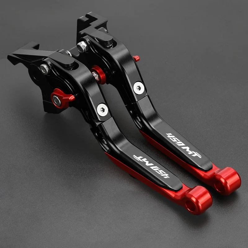 FOR CFMOTO CF MOTO 450MT 450 MT 2024 2025 2026 Motorcycle Accessories CNC Adjustable Brake Clutch Levers Handlebar grips Ends