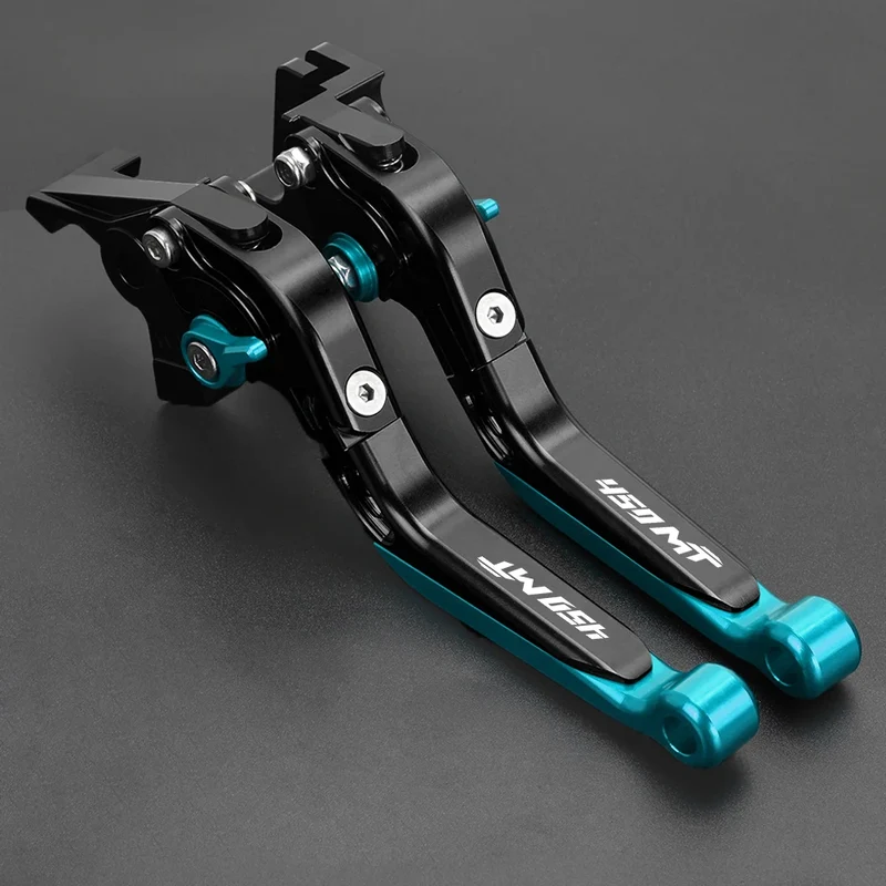 FOR CFMOTO CF MOTO 450MT 450 MT 2024 2025 2026 Motorcycle Accessories CNC Adjustable Brake Clutch Levers Handlebar grips Ends