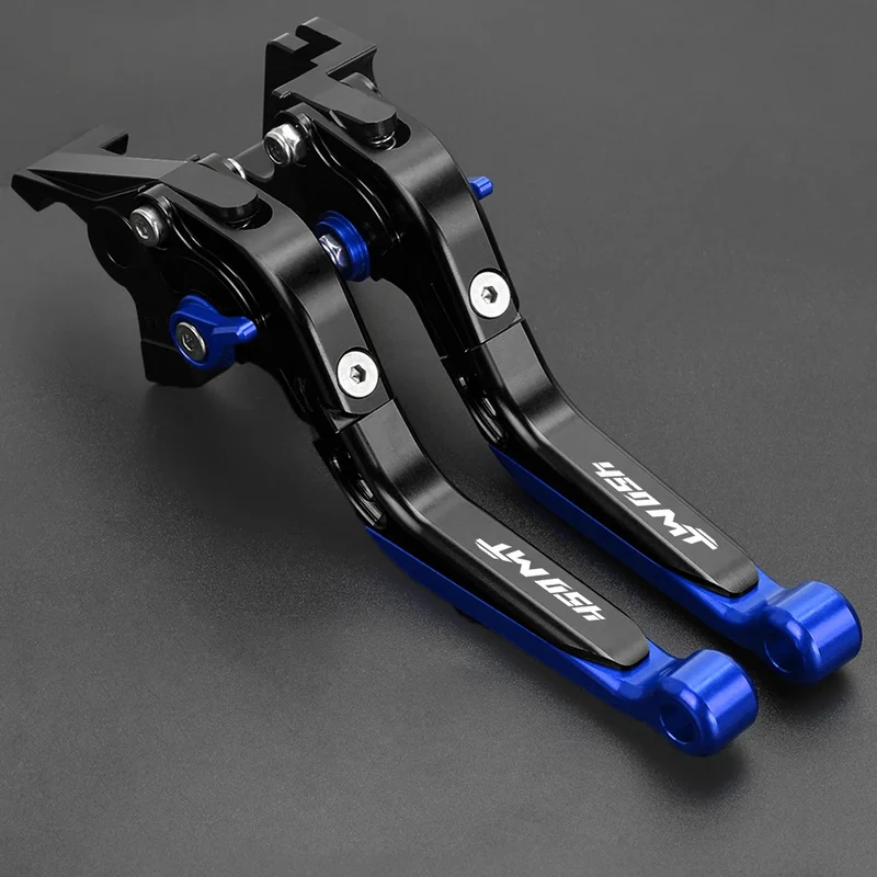 FOR CFMOTO CF MOTO 450MT 450 MT 2024 2025 2026 Motorcycle Accessories CNC Adjustable Brake Clutch Levers Handlebar grips Ends