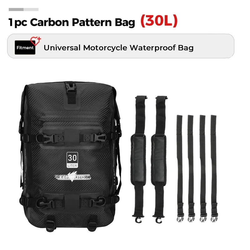 F750GS F850GS Tool Placement Travel Bag for BMW R1250GS R1200GS ADV Adventure Frame Crash Bar Waterproof Bags Bumper Accessories