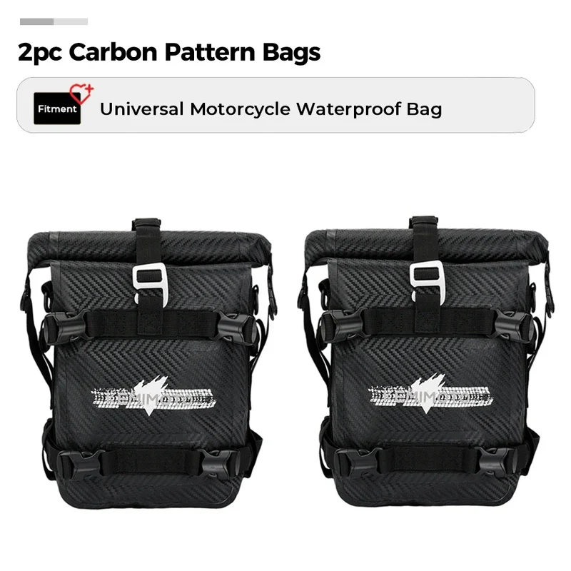 F750GS F850GS Tool Placement Travel Bag for BMW R1250GS R1200GS ADV Adventure Frame Crash Bar Waterproof Bags Bumper Accessories