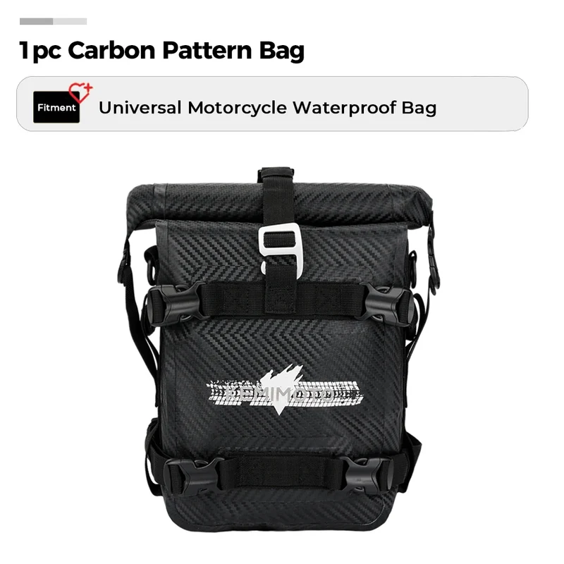 F750GS F850GS Tool Placement Travel Bag for BMW R1250GS R1200GS ADV Adventure Frame Crash Bar Waterproof Bags Bumper Accessories