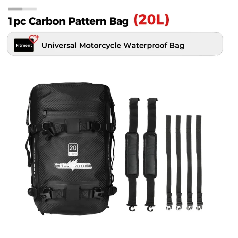 F750GS F850GS Tool Placement Travel Bag for BMW R1250GS R1200GS ADV Adventure Frame Crash Bar Waterproof Bags Bumper Accessories