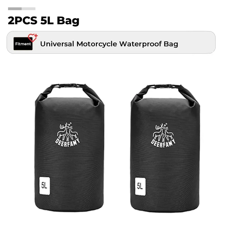 F750GS F850GS Tool Placement Travel Bag for BMW R1250GS R1200GS ADV Adventure Frame Crash Bar Waterproof Bags Bumper Accessories