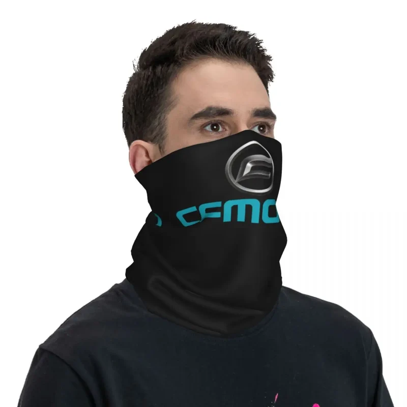 CFMoto Motorcycle Merchandise Bandana Neck Cover Wrap Scarf Multi-use Fishing Headwear for Men Women Windproof