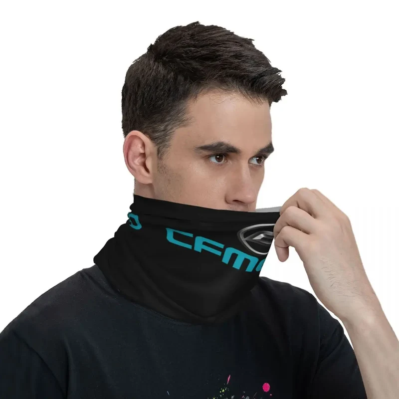 CFMoto Motorcycle Merchandise Bandana Neck Cover Wrap Scarf Multi-use Fishing Headwear for Men Women Windproof