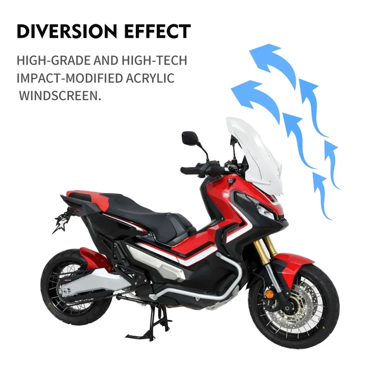 X ADV750 Motorcycle Windshields XADV750 For Honda xadv 750 X adv 750 2017 2018 2019 Windscreen Wind Shield Screen Deflactor