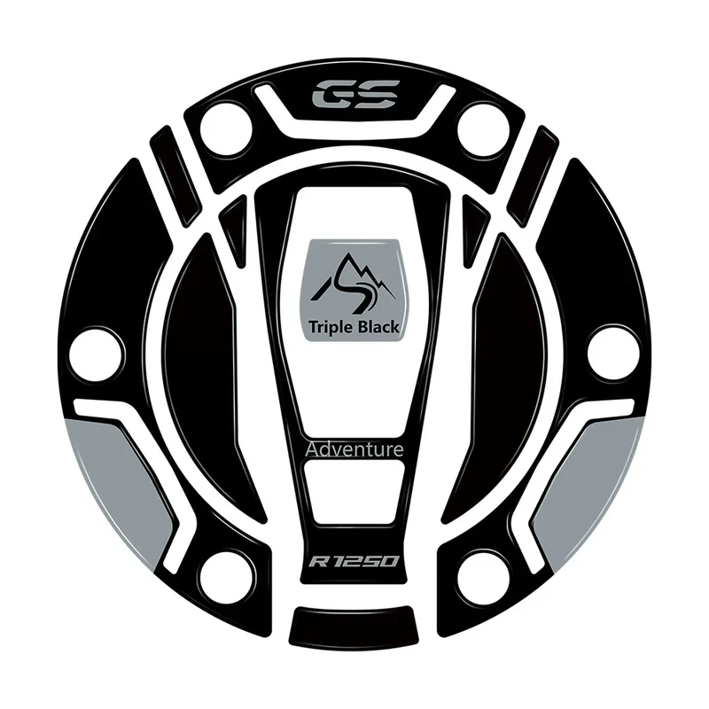 r1250 gs 2023 Motorcycle 3D Epoxy Resin Sticker Kit For BMW R 1250 GS Adventure Triple Black 2023 R1250 GS Adventure