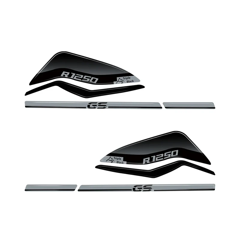 r1250 gs 2023 Motorcycle 3D Epoxy Resin Sticker Kit For BMW R 1250 GS Adventure Triple Black 2023 R1250 GS Adventure