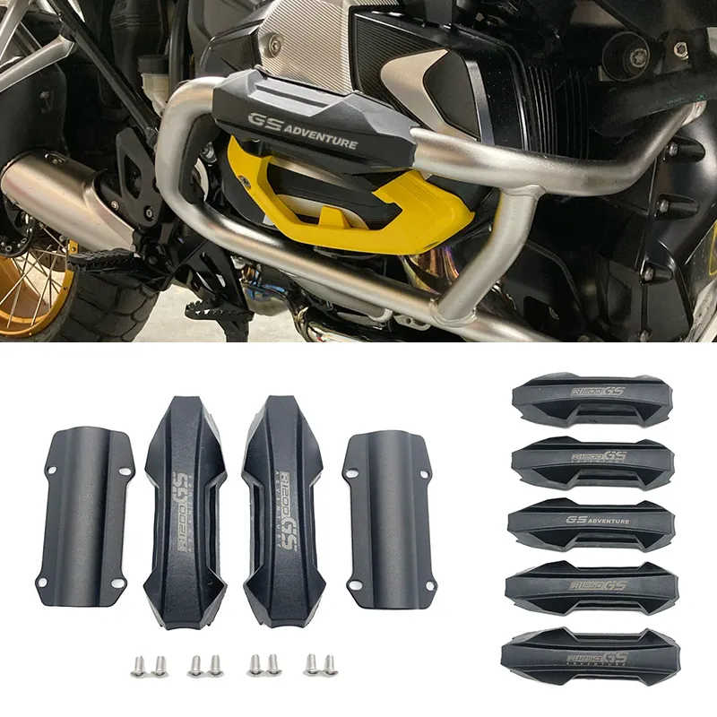 For BMW R1200GS LC R1250GS ADV R 1200 GS F800GS F850GS Adventure Engine Crash Bar Protector Bumper Guard Decorative Block