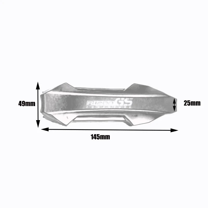 For BMW R1200GS LC R1250GS ADV R 1200 GS F800GS F850GS Adventure Engine Crash Bar Protector Bumper Guard Decorative Block
