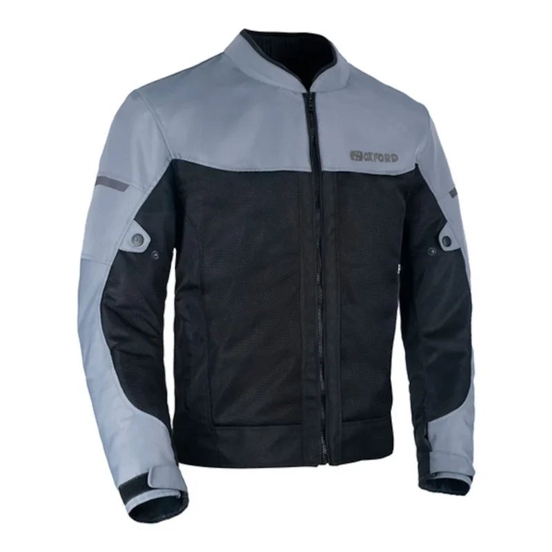 SM22410 Summer Spartan Air Men's Motorcycle Jacket Black/Grey Sized S to 3XL Ventilated Motorcycle