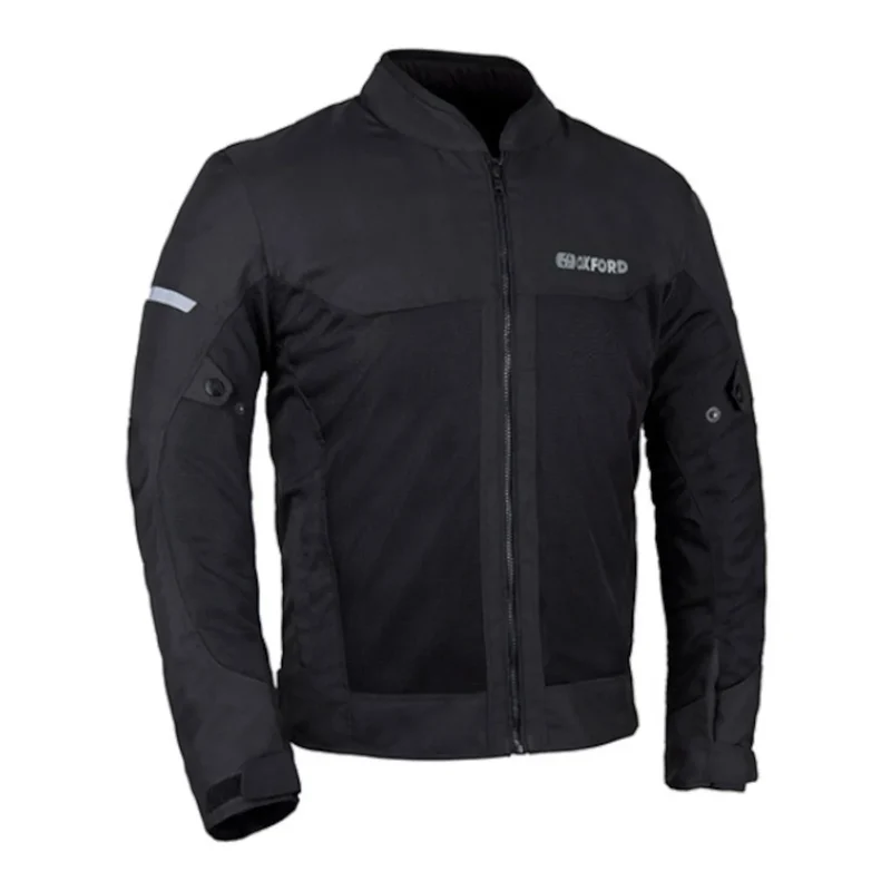 SM22410 Summer Spartan Air Men's Motorcycle Jacket Black/Grey Sized S to 3XL Ventilated Motorcycle