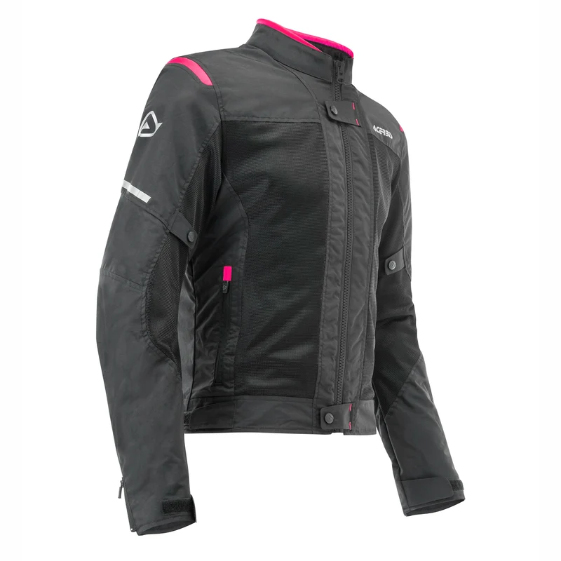 0023745 Racerbis Women/Female Ramsey Vented Spring/Summer Urban Motorcycle Multi Color Size XS to XL