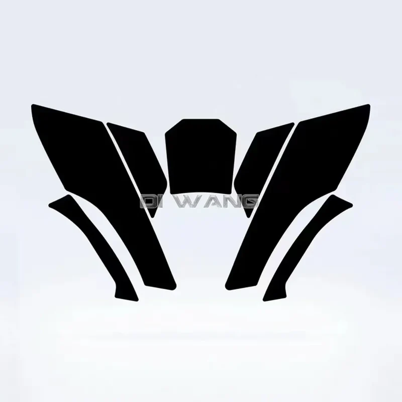 For CFMOTO 450MT 450 MT 2024 Anti-slip Fuel Tank Sticker Body Protection Sticker Anti-wear Stickers Modification Accessories