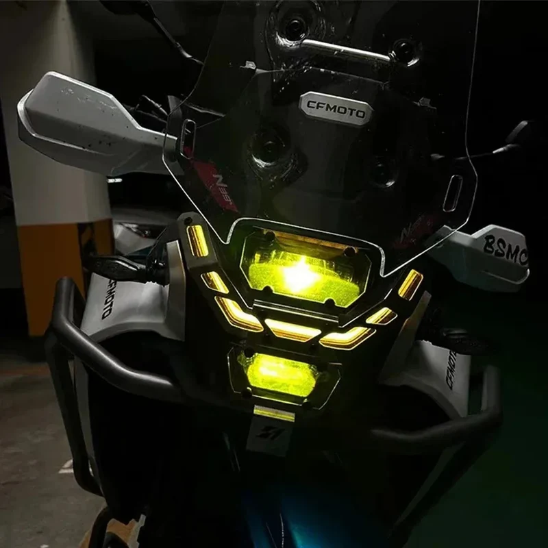 New FOR CFMOTO 450 MT 450MT MT 450 Modified Accessories Headlight Protection Cover Lampshade Lamp Piece