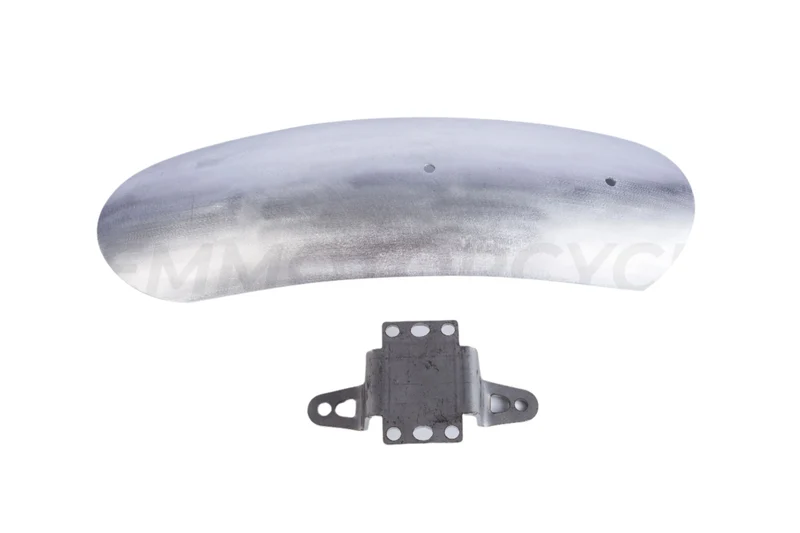 Garde-boue AVANT ou ARRIERE Aluminium Avec Supports