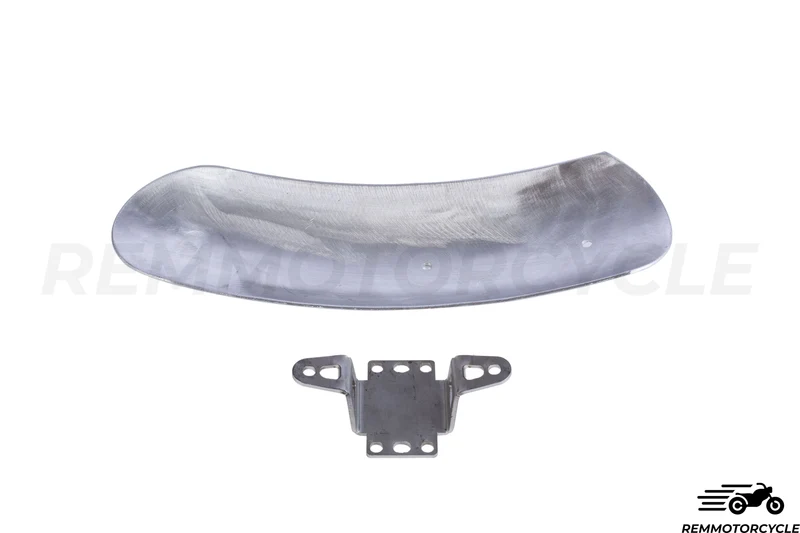 Garde-boue AVANT ou ARRIERE Aluminium Avec Supports
