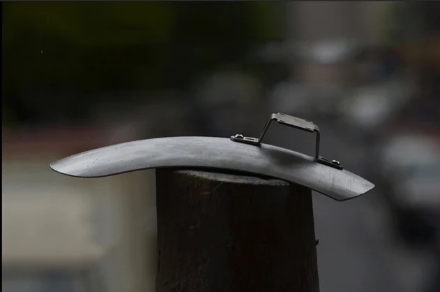 Garde-boue AVANT ou ARRIERE Aluminium Avec Supports