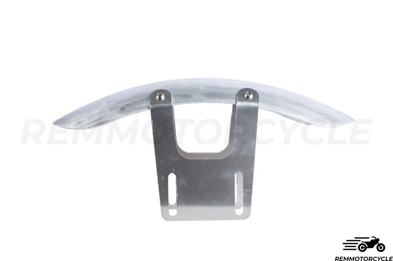 Garde-boue AVANT Aluminium Plusieurs tailles avec supports