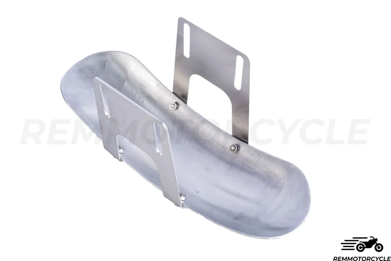 Garde-boue AVANT Aluminium Plusieurs tailles avec supports