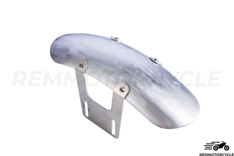 Garde-boue AVANT Aluminium Plusieurs tailles avec supports