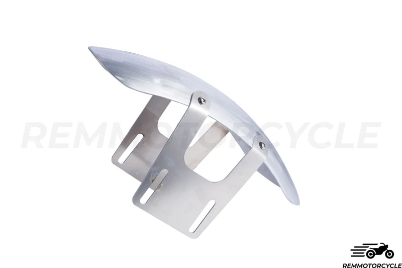 Garde-boue AVANT Aluminium Plusieurs tailles avec supports