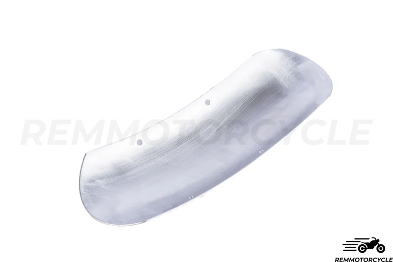 Garde-boue AVANT Aluminium 11 x 34 cm avec supports
