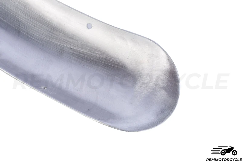 Garde-boue AVANT Aluminium 11 x 34 cm avec supports