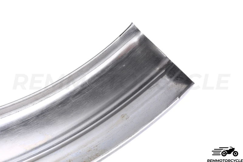Garde-boue Arrière Metal Grande taille avec arête centrale