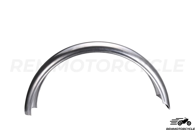 Garde-boue Arrière Metal Grande taille avec arête centrale