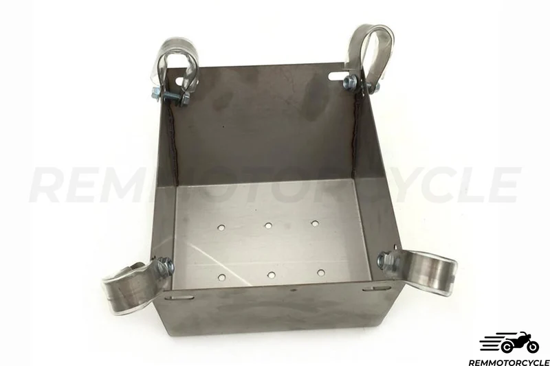 Boite batterie moto