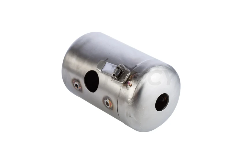Boite batterie moto Ronde