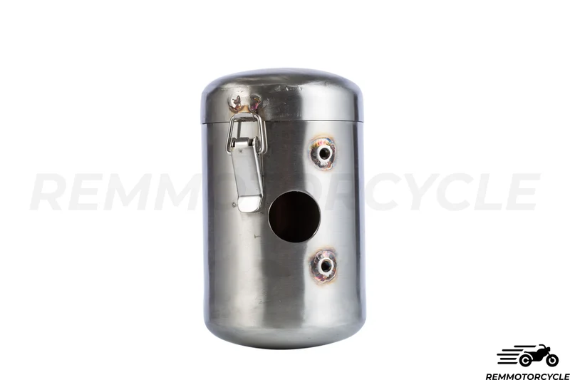 Boite batterie moto Ronde