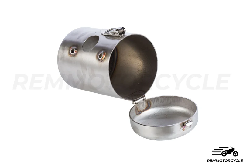 Boite batterie moto Ronde