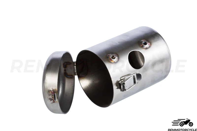 Boite batterie moto Ronde