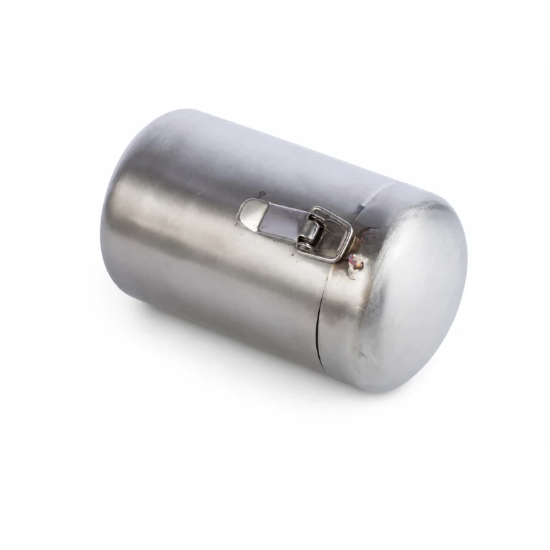 Boite batterie moto Ronde