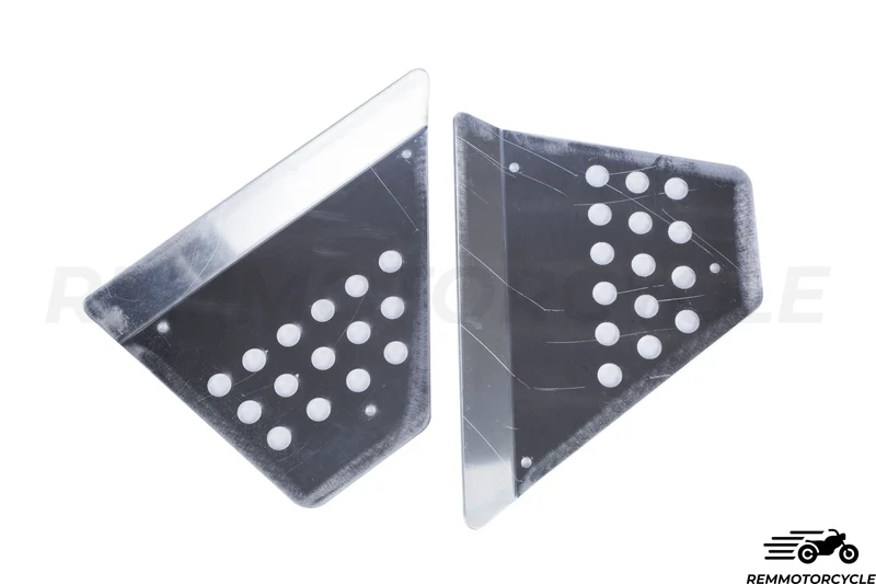 Lot de 2 Plaques latérales DECO en aluminium