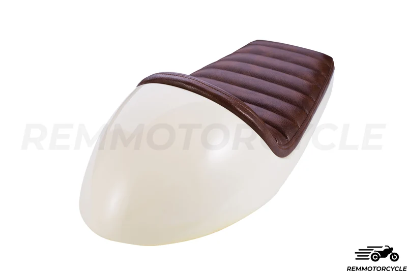 Coque Cafe Racer Avec Selle Marron