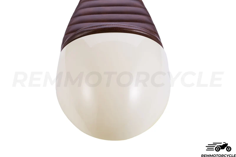 Coque Cafe Racer Avec Selle Marron