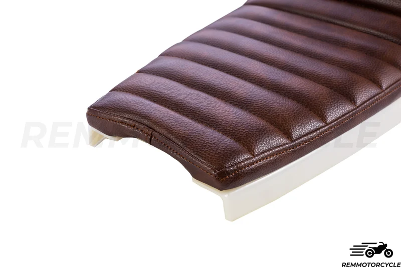 Coque Cafe Racer Avec Selle Marron
