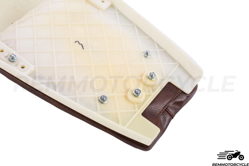 Coque Cafe Racer Avec Selle Marron