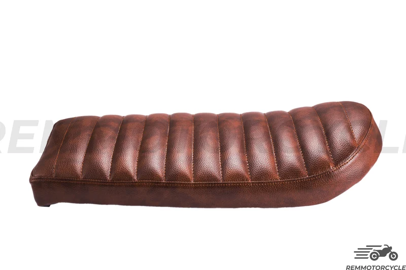 Selle Marron relevée type 1 fond en métal 50 ou 60 cm