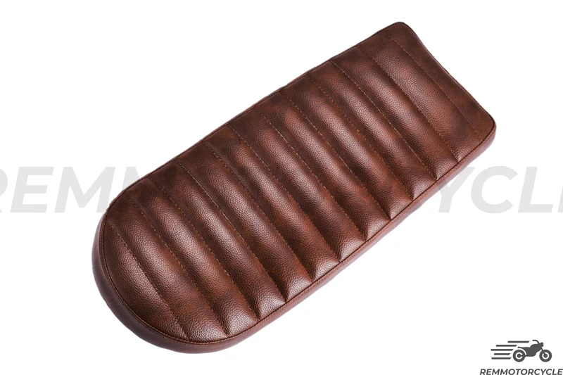 Selle Marron relevée type 1 fond en métal 50 ou 60 cm