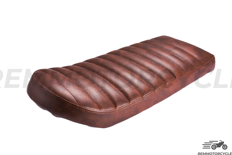 Selle Marron relevée type 1 fond en métal 50 ou 60 cm